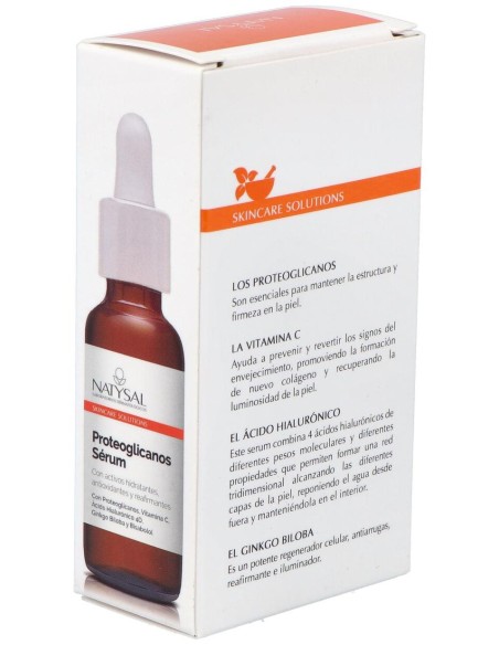 Natysal Sérum Proteoglicanos + Vitamina C + Hialurónico 15 Ml