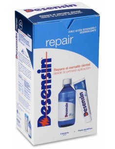 Pack Desensin Repair Pasta Dental, 75 Ml + Colutorio 500 Ml, 1 Ud