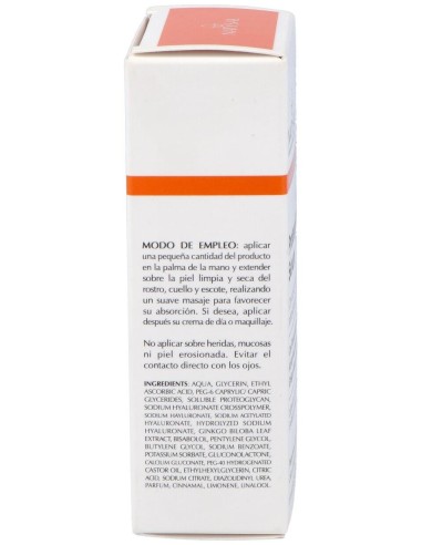 Natysal Sérum Proteoglicanos + Vitamina C + Hialurónico 15 Ml