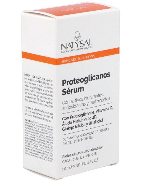 Natysal Sérum Proteoglicanos + Vitamina C + Hialurónico 15 Ml
