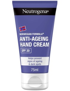 Neutrogena Visibly Renew Spf 20 Crema De Manos Elasticidad Intensa, 75 Ml