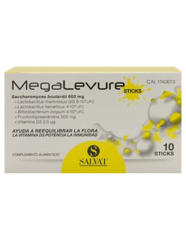 Megalevure Platano 10Sticks