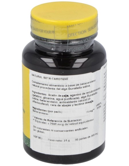 Nature'S Plus Beta Caroteno 90 Perlas