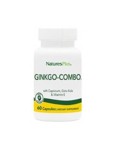 Nature'S Plus Ginkgo Combo 60 Caps