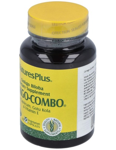 Nature'S Plus Ginkgo Combo 60 Caps