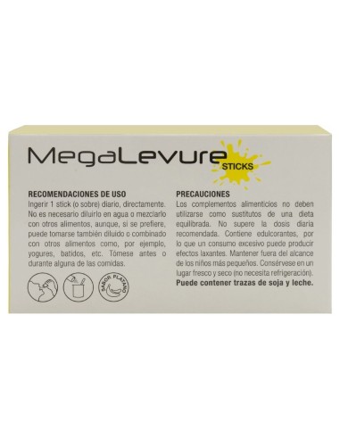 Megalevure Platano 10Sticks