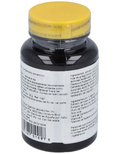 Nature'S Plus Ginkgo Combo 60 Caps