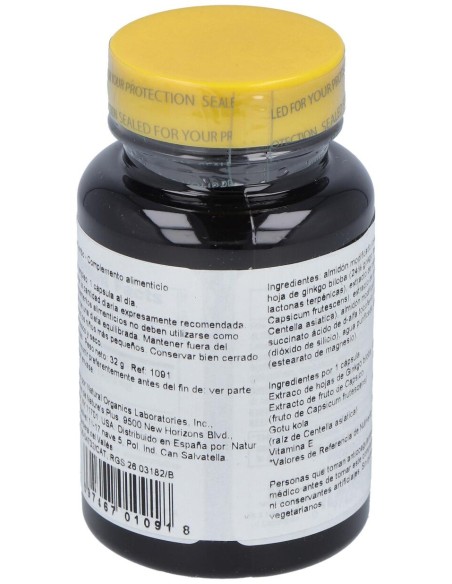 Nature'S Plus Ginkgo Combo 60 Caps