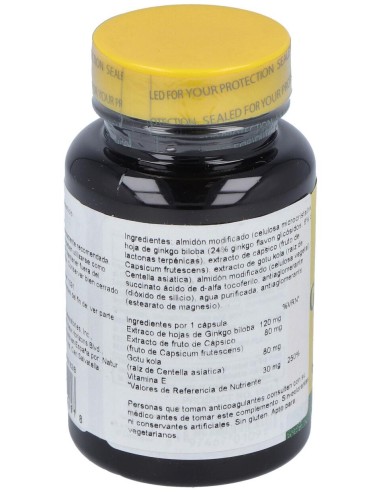 Nature'S Plus Ginkgo Combo 60 Caps