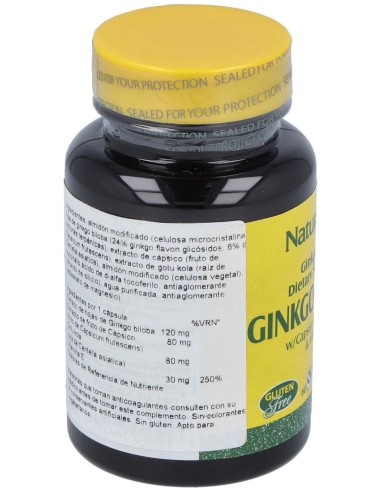 Nature'S Plus Ginkgo Combo 60 Caps