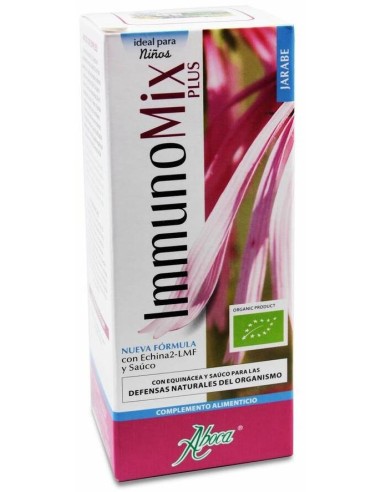 Aboca Immunomix Plus Jarabe Infantil 210Ml