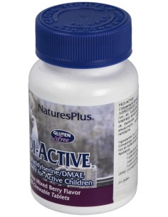 Natures Plus Pedi-Active 60Compr 2