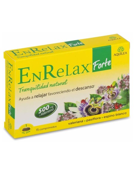 Enrelax Forte, 15 Comprimidos