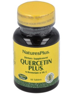 Naturesplus Quercetin Plus 60Comp