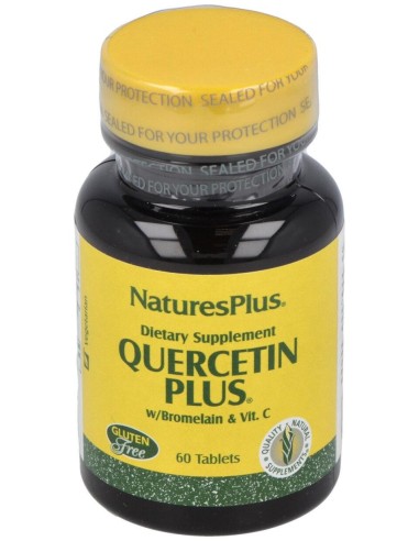 Naturesplus Quercetin Plus 60Comp