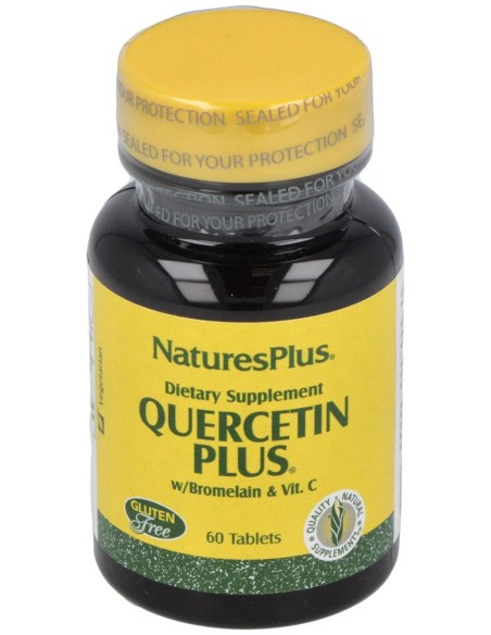 Naturesplus Quercetin Plus 60Comp