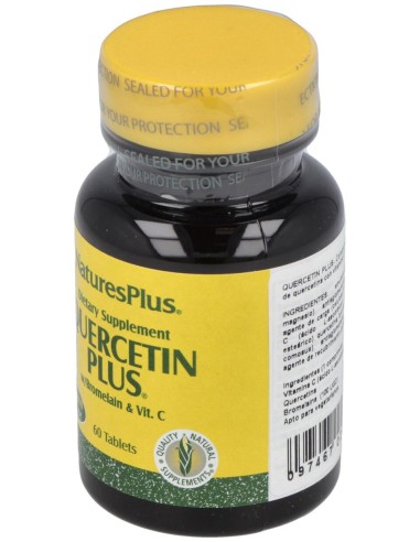 Naturesplus Quercetin Plus 60Comp