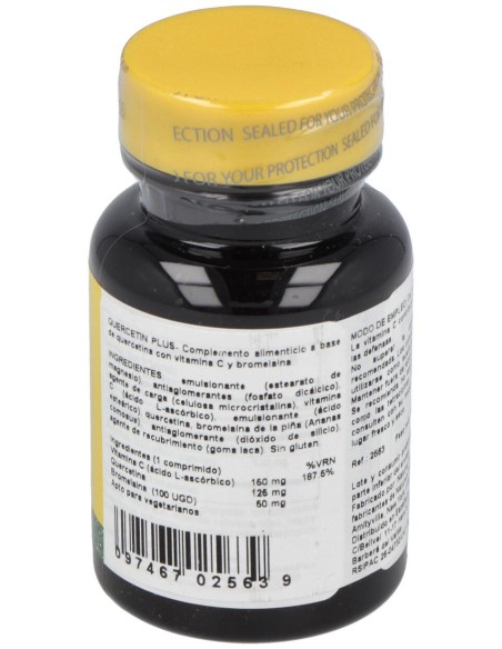 Naturesplus Quercetin Plus 60Comp
