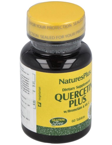 Naturesplus Quercetin Plus 60Comp