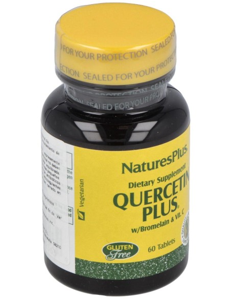 Naturesplus Quercetin Plus 60Comp
