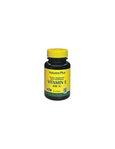 Vitamina E-400Ui (Mezcla Tocoferoles) 60 Perlas