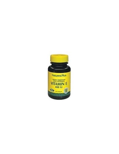 Vitamina E-400Ui (Mezcla Tocoferoles) 60 Perlas