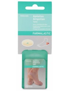 Farmalastic Apósito Adhesivo Ampollas Talón 5Uds