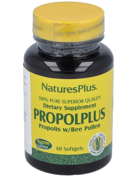 Nature'S Plus Propolplus 60 Caps