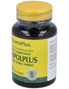 Nature'S Plus Propolplus 60 Caps 2