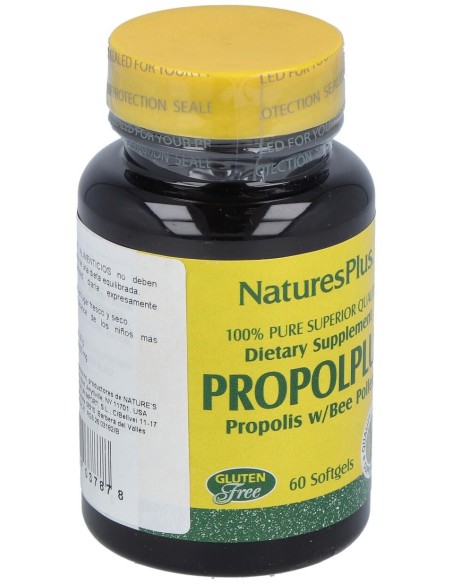 Nature'S Plus Propolplus 60 Caps