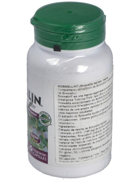 Boswellin 300Mg. 60Cap. Herbal Actives