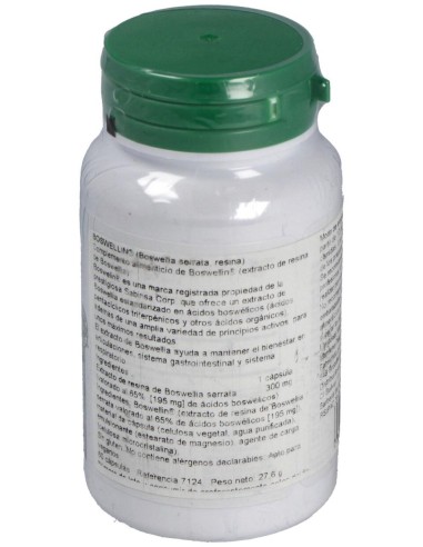 Boswellin 300Mg. 60Cap. Herbal Actives