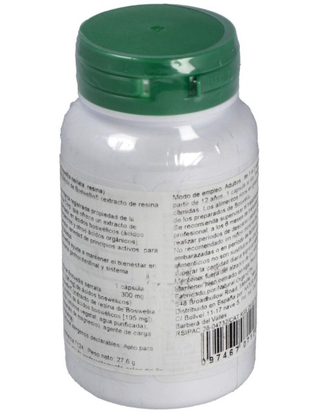 Boswellin 300Mg. 60Cap. Herbal Actives