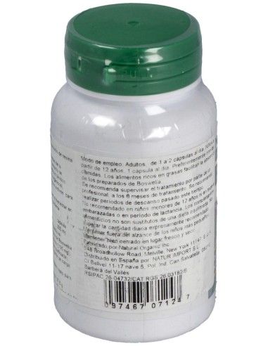 Boswellin 300Mg. 60Cap. Herbal Actives