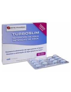 Forté Pharma Turboslim Retención De Agua 45+, 56 Uds