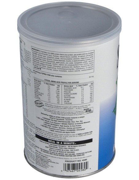 Spiru-Tein Vainilla 544Gr.