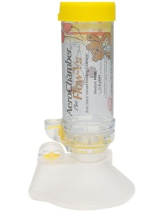 Aerochamber Plus Flow-Vu Cámara De Inhalación Infantil 1Ud 2