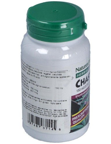 Natures Plus Sauzgatillo 150Mg 60Caps