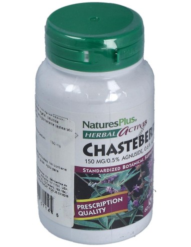 Natures Plus Sauzgatillo 150Mg 60Caps