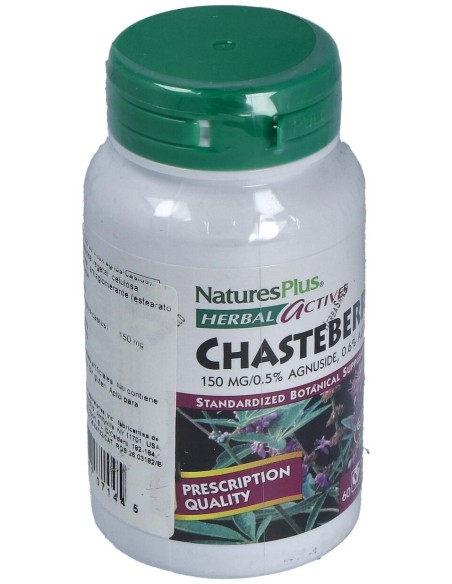 Natures Plus Sauzgatillo 150Mg 60Caps