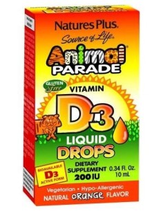 Nature'S Plus Animal Parade D3 10Ml