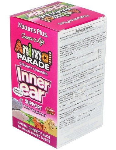 Animal Parade Inner Ear 90Comp.