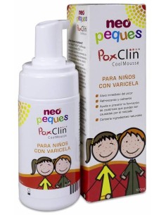 Neo Peques Poxclin (Varicela) Coolmousse 100Ml.