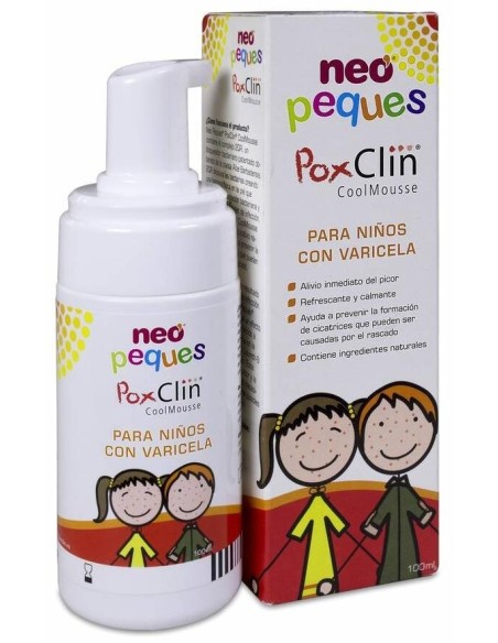 Neo Peques Poxclin (Varicela) Coolmousse 100Ml.