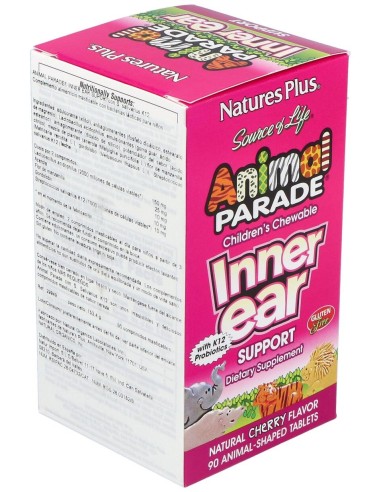Animal Parade Inner Ear 90Comp.