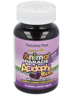 Nature Plus Animal Parade Acidophikidz 90Caps