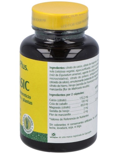 Ph Basic (Corrector Del Terreno Acido) 60 Cap.