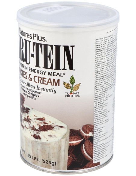 Nature'S Plus Spiru Tein Cookies Y Cream 525G