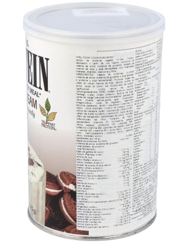 Nature'S Plus Spiru Tein Cookies Y Cream 525G