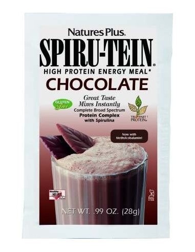 Nature'S Plus Spiru-Tein Chocolate 28G